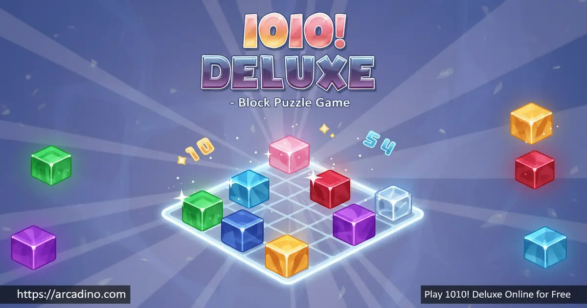 Play 1010! Deluxe Online for Free