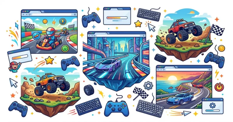 18 Best Racing Games You Can Play in Your Browser (No Download) — free browser racing games