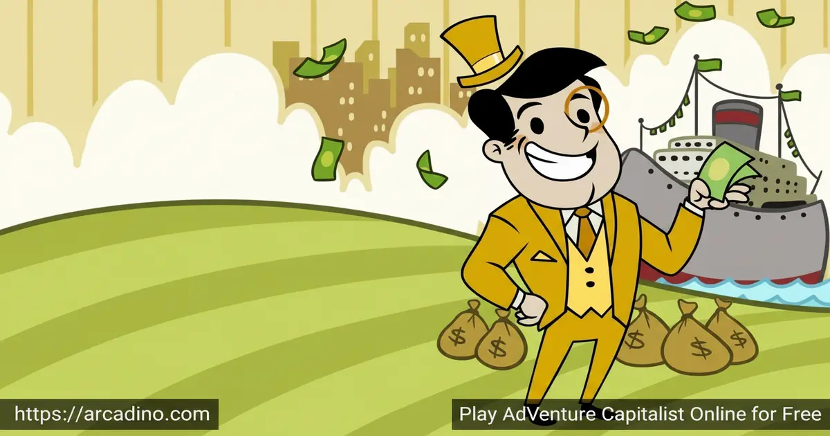 Play AdVenture Capitalist Online for Free