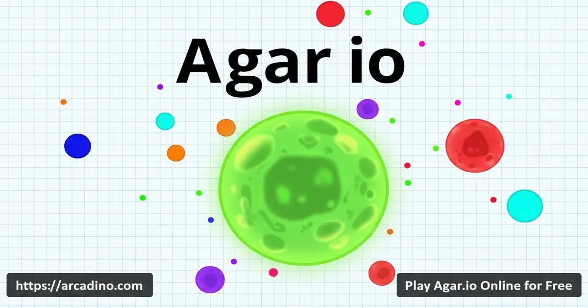 Play Agar.io Online for Free