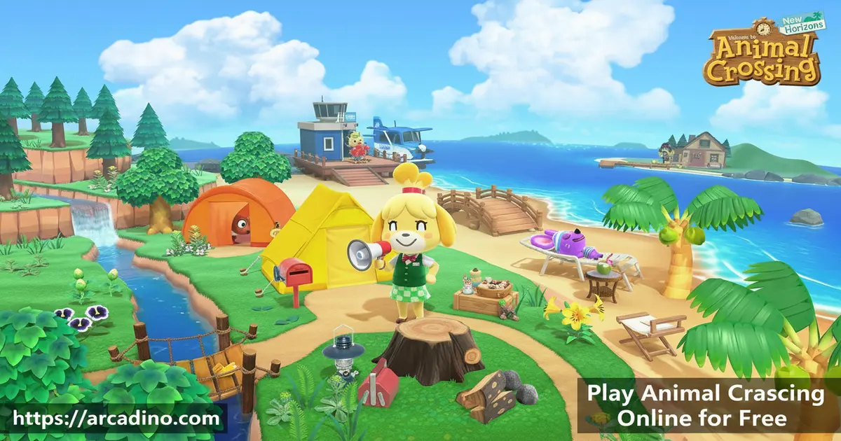 Play Animal Crossing Online for Free