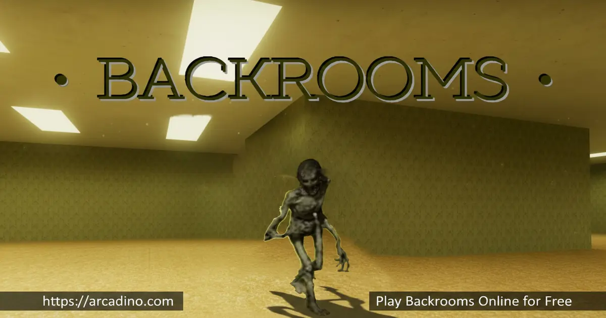 Play Backrooms Online for Free