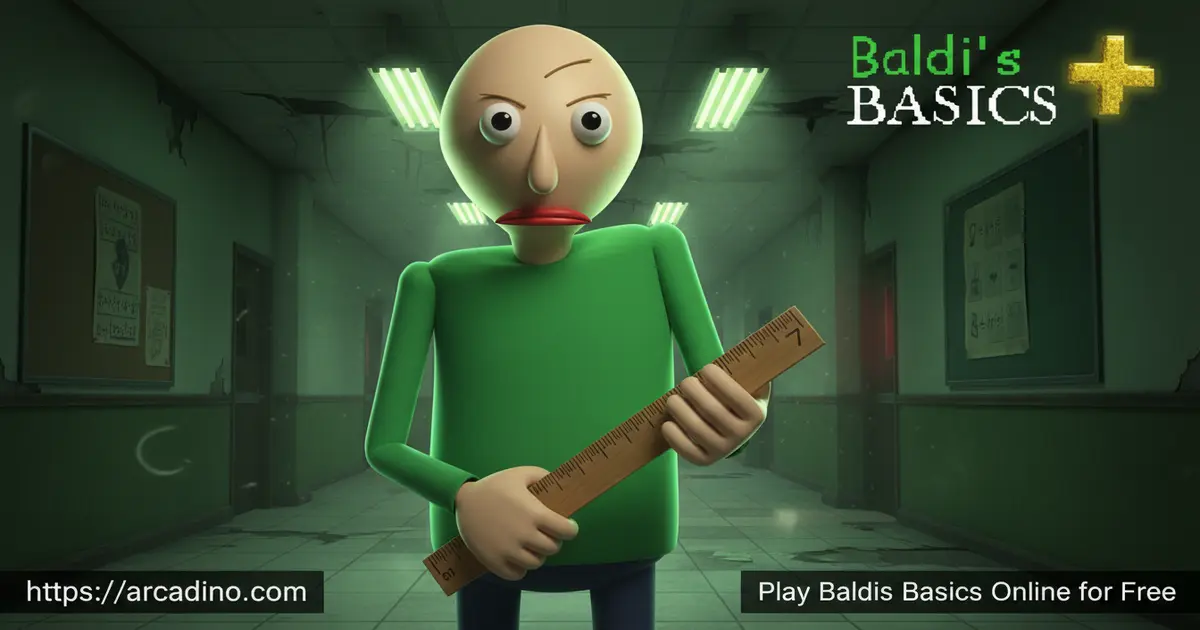 Play Baldis Basics Online for Free