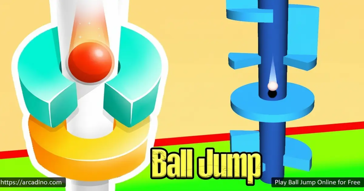Play Ball Jump Online for Free