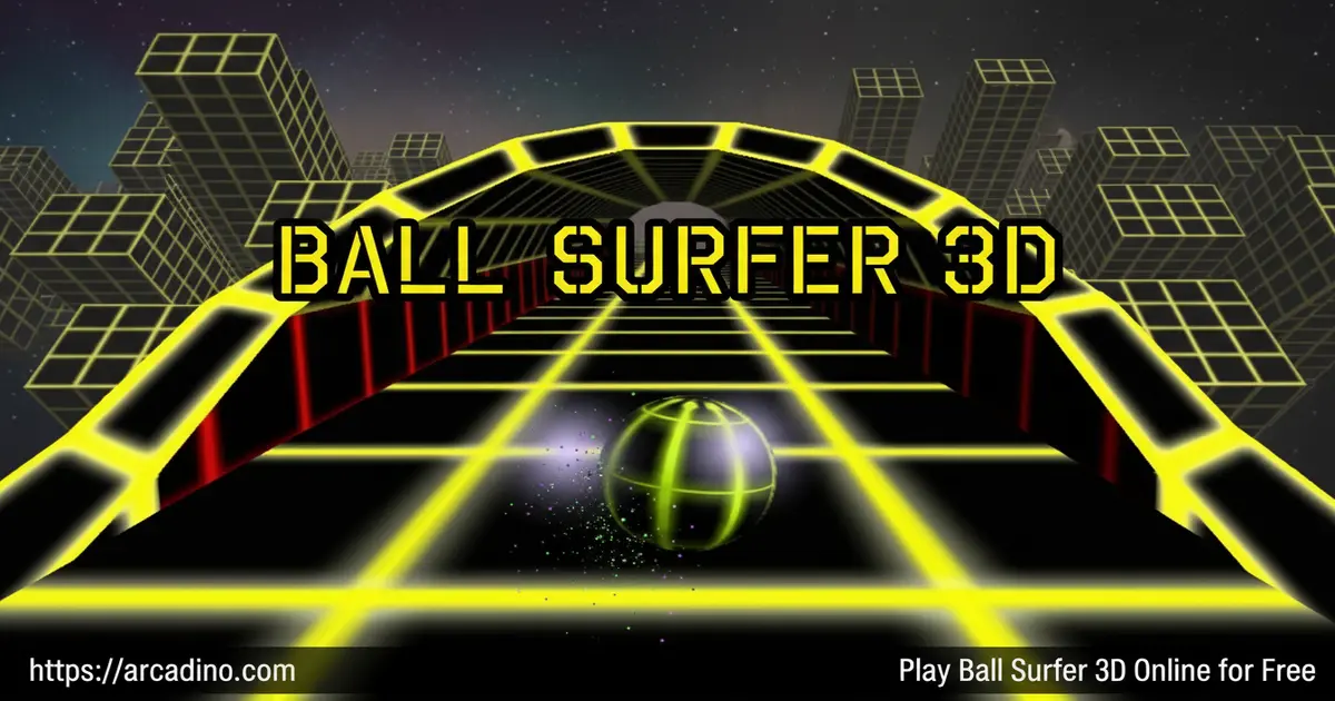 Play Ball Surfer 3D Online for Free