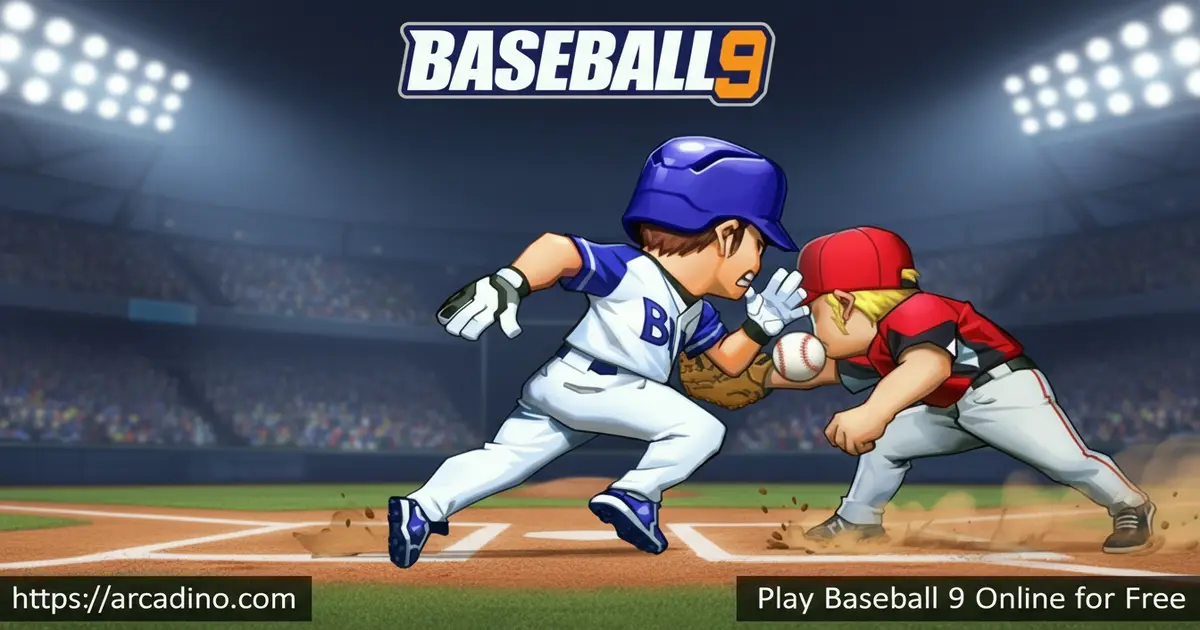 Play Baseball 9 Online for Free