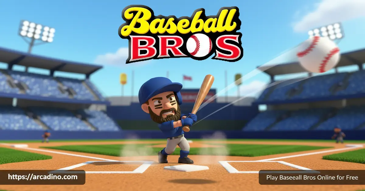 Play Baseball Bros Online for Free
