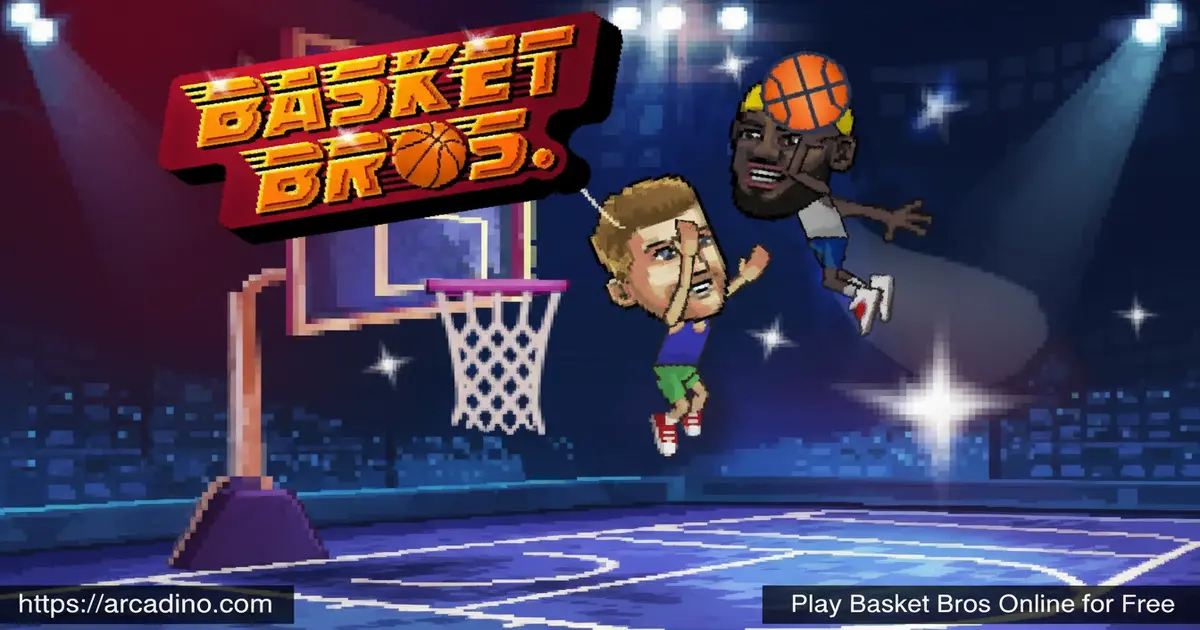 Play Basket Bros Online for Free