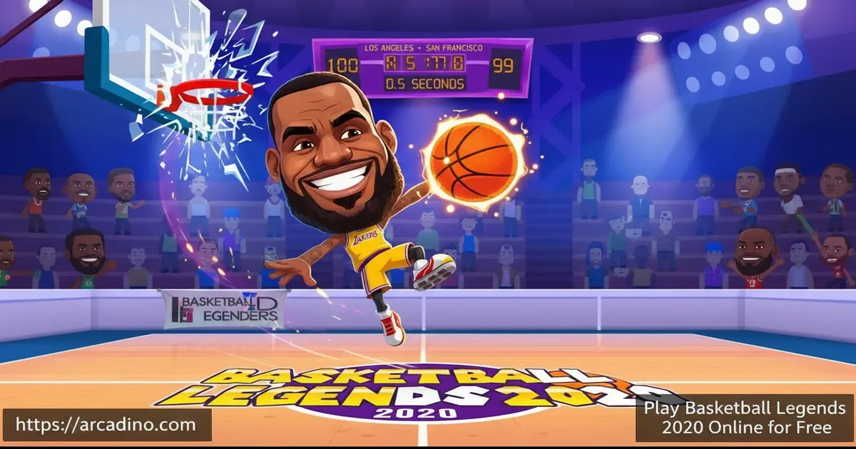 Play Basketball Legends 2020 Online for Free