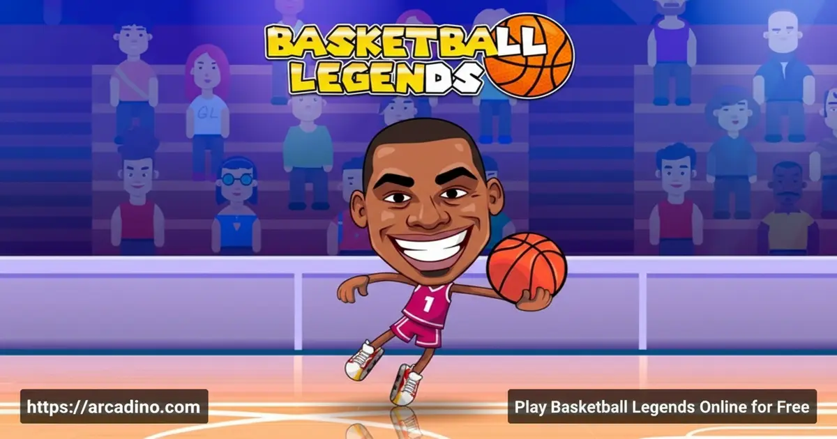 Play Basketball Legends Online for Free