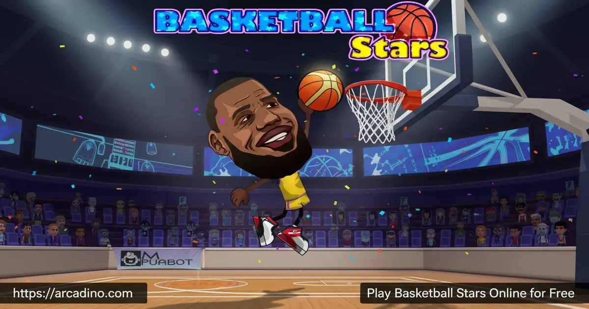 Play Basketball Stars Online for Free