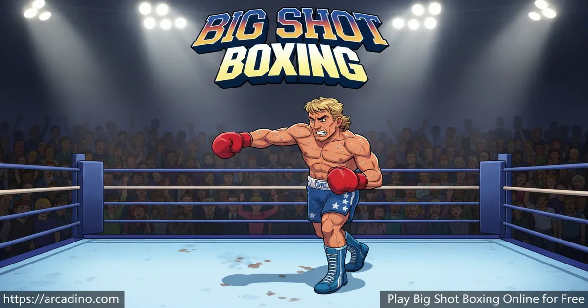 Play Big Shot Boxing Online for Free