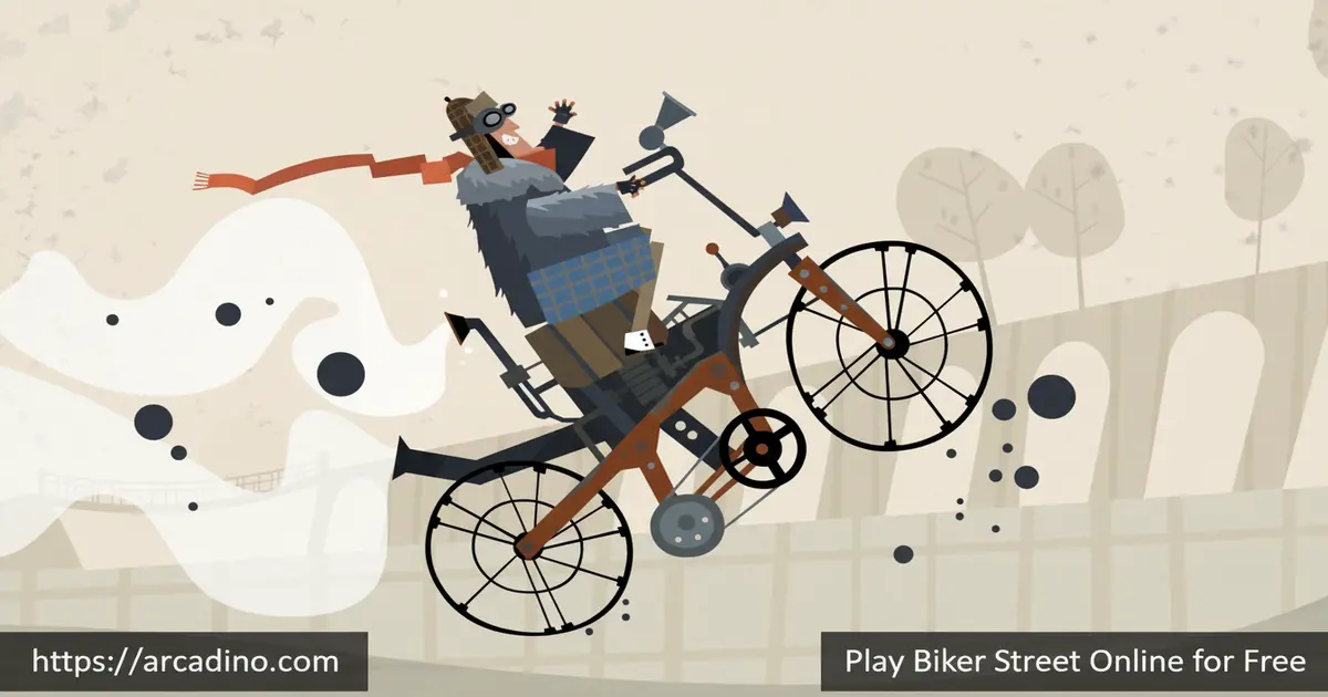 Play Biker Street Online for Free