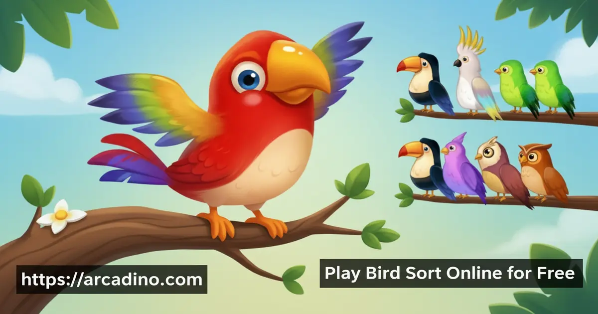 Play Bird Sort Online for Free