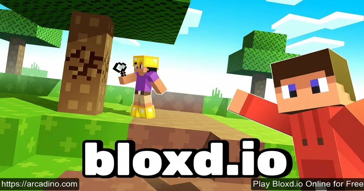 Play Bloxd.io Online for Free