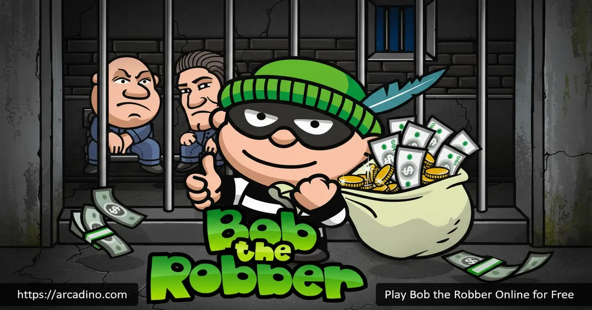 Play Bob the Robber Online for Free