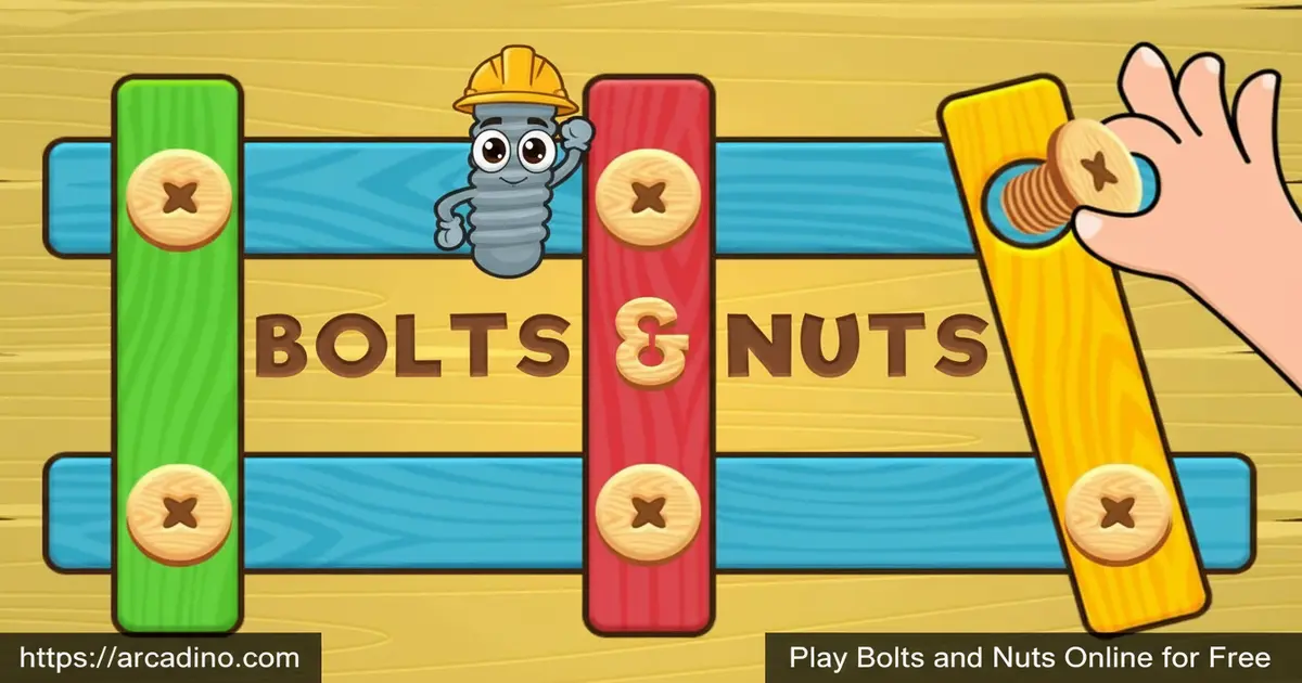 Play Bolts and Nuts Online for Free