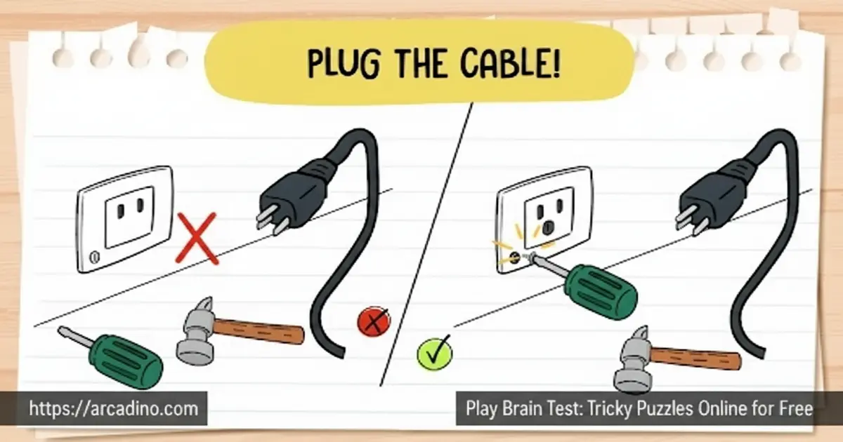 Play Brain Test: Tricky Puzzles Online for Free