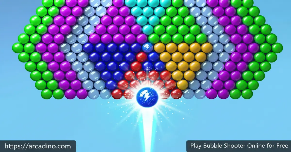 Play Bubble Shooter Online for Free