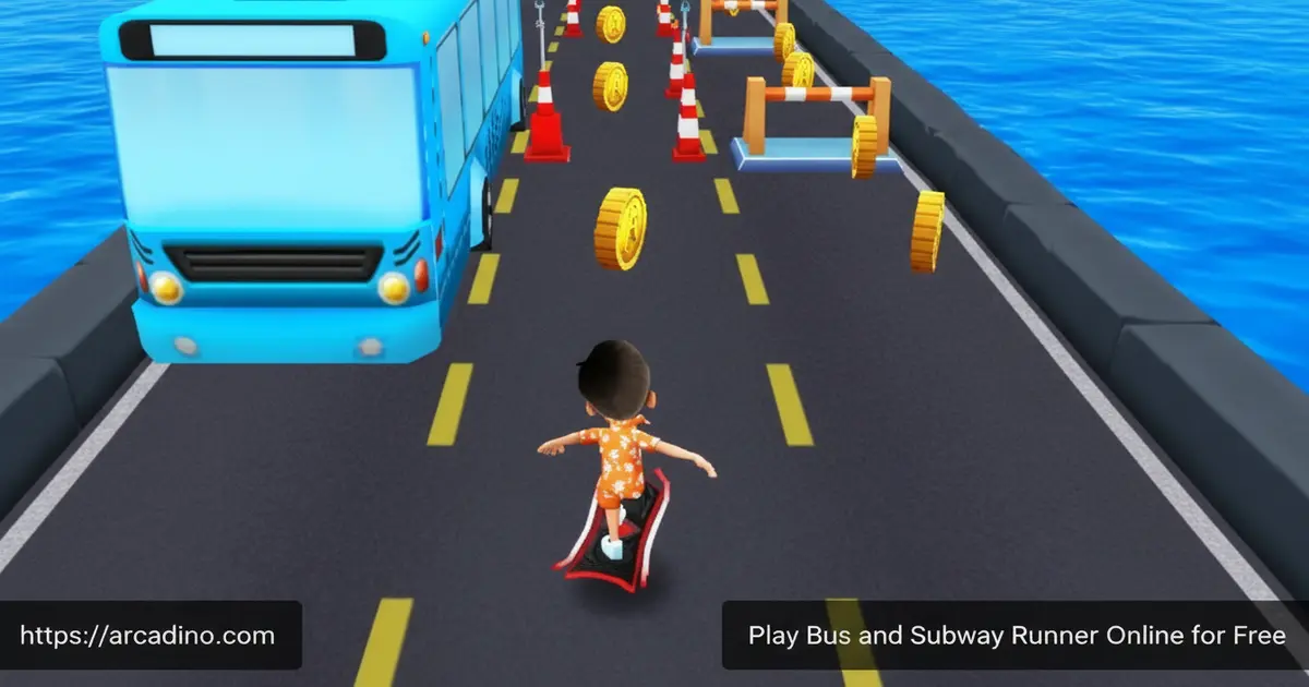 Play Bus and Subway Runner Online for Free
