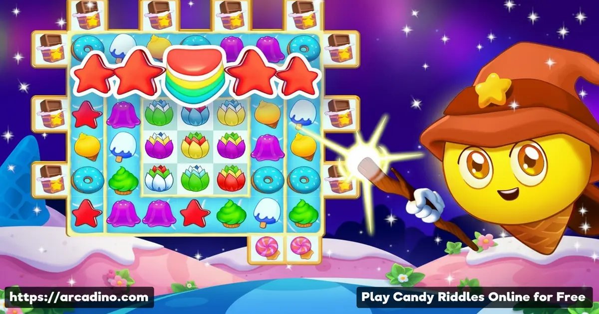 Play Candy Riddles Online for Free