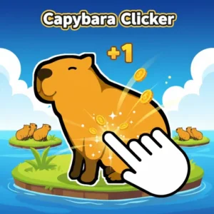 Capybara Clicker