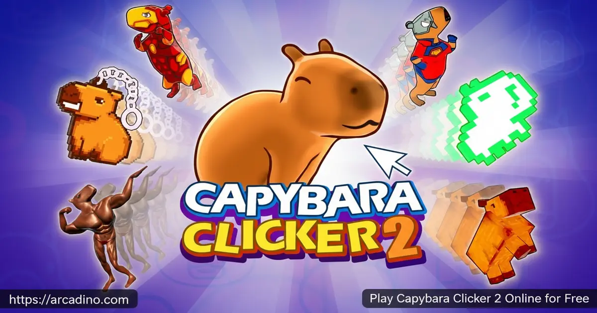 Play Capybara Clicker 2 Online for Free