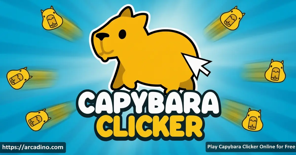 Play Capybara Clicker Online for Free