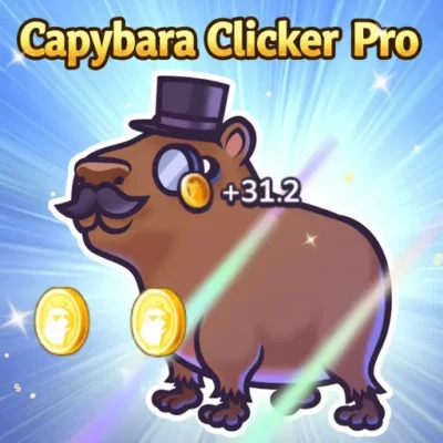 Capybara Clicker Pro