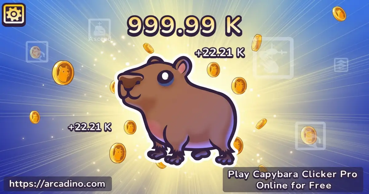 Play Capybara Clicker Pro Online for Free