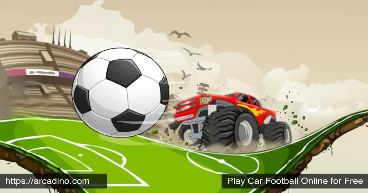 Play Car Football Online for Free
