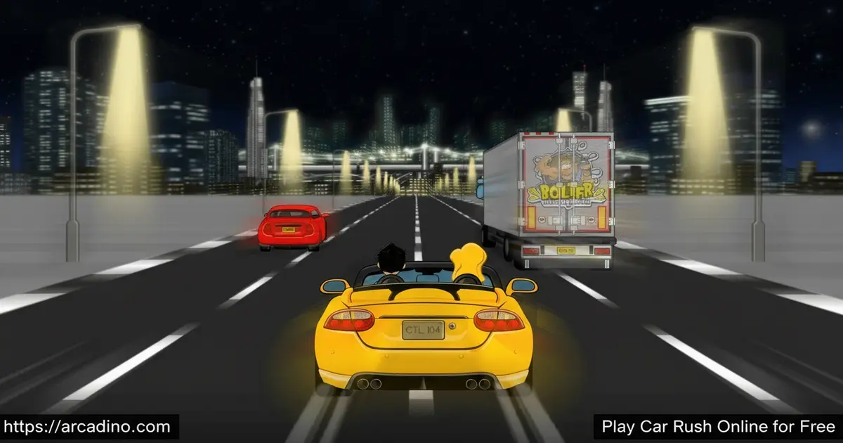 Play Car Rush Online for Free