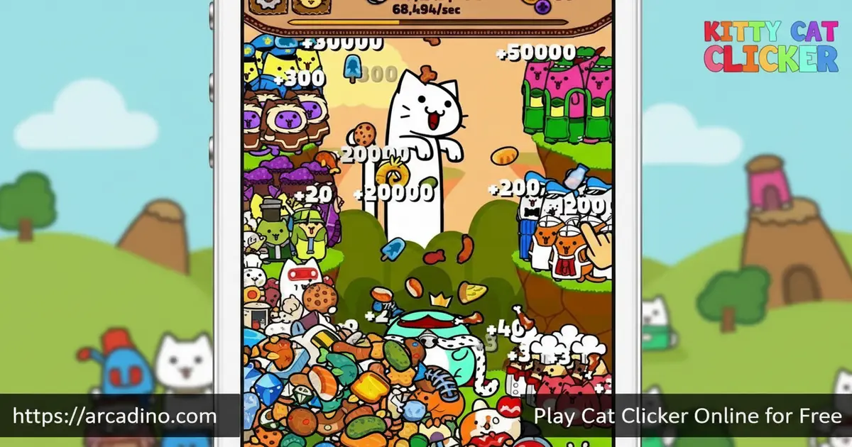 Play Cat Clicker Online for Free