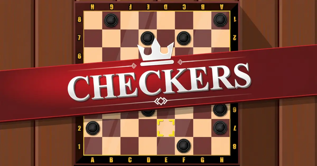 Play Checkers Online for Free