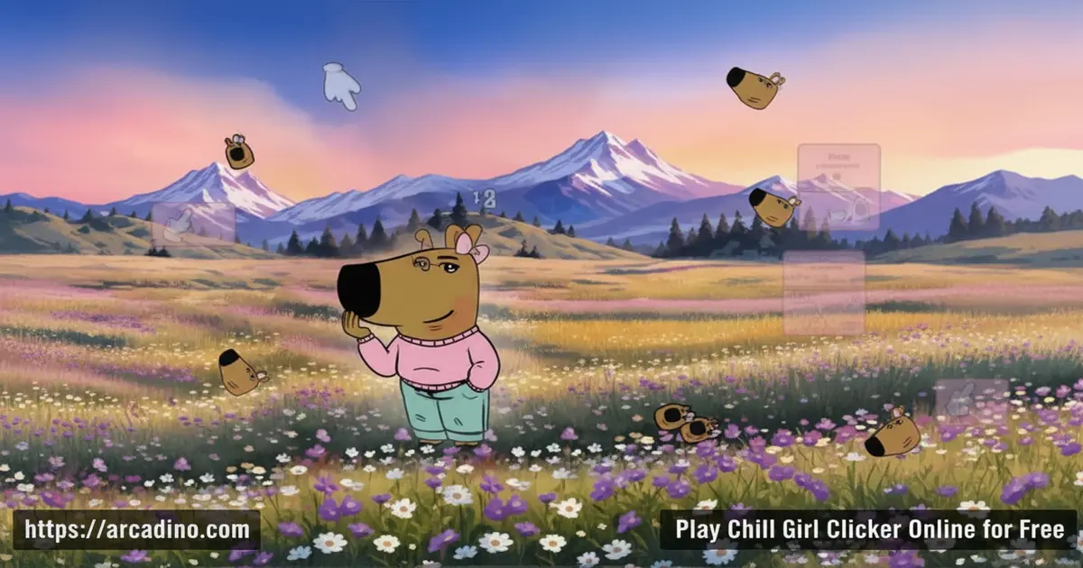 Play Chill Girl Clicker Online for Free