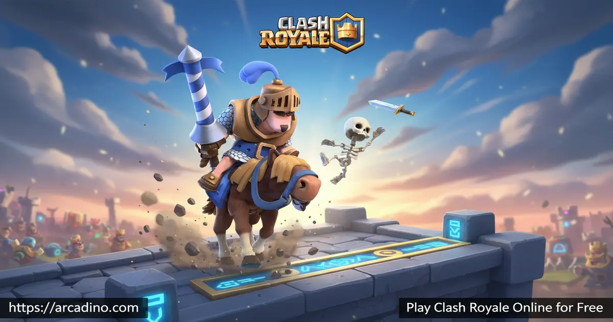 Play Clash Royale Online for Free