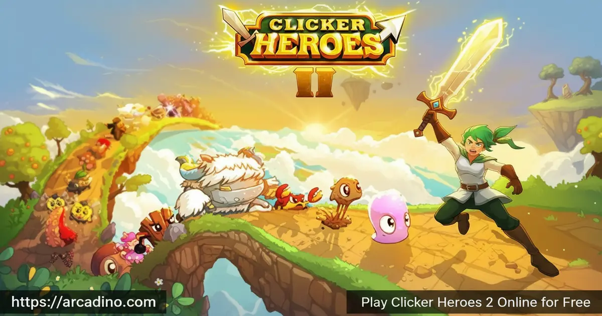 Play Clicker Heroes 2 Online for Free