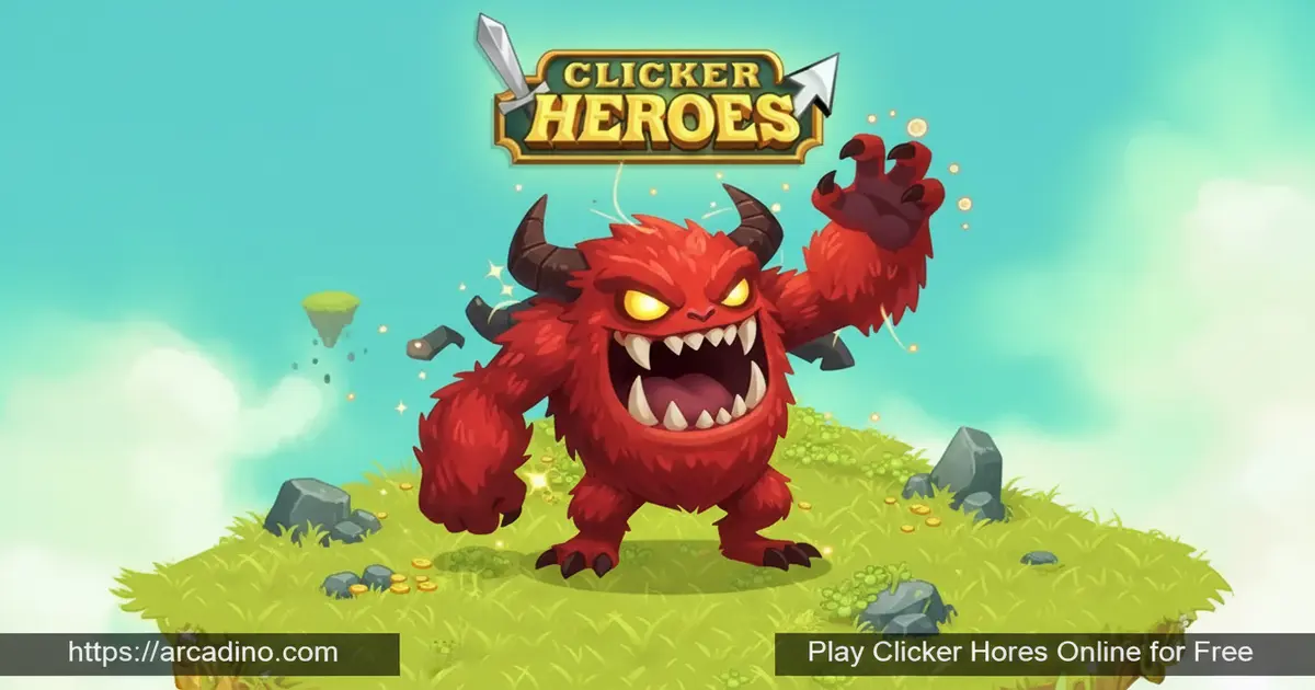 Play Clicker Heroes Online for Free