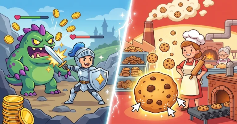 Clicker Heroes vs Cookie Clicker: Which Idle Game Is Better? — clicker heroes vs cookie clicker