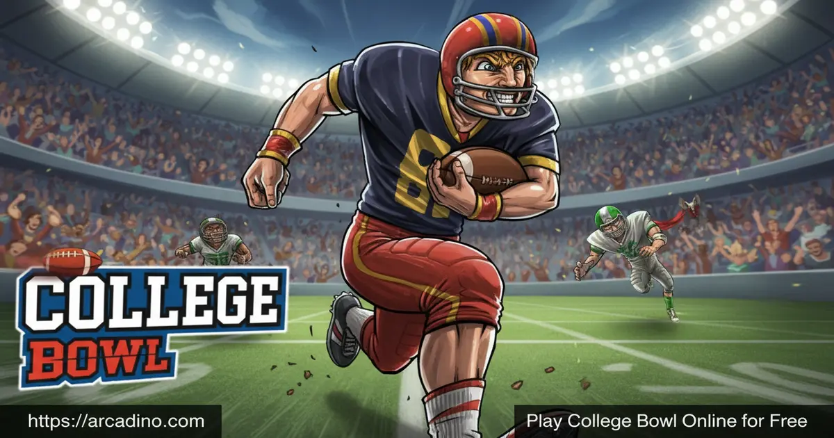 Play College Bowl Online for Free