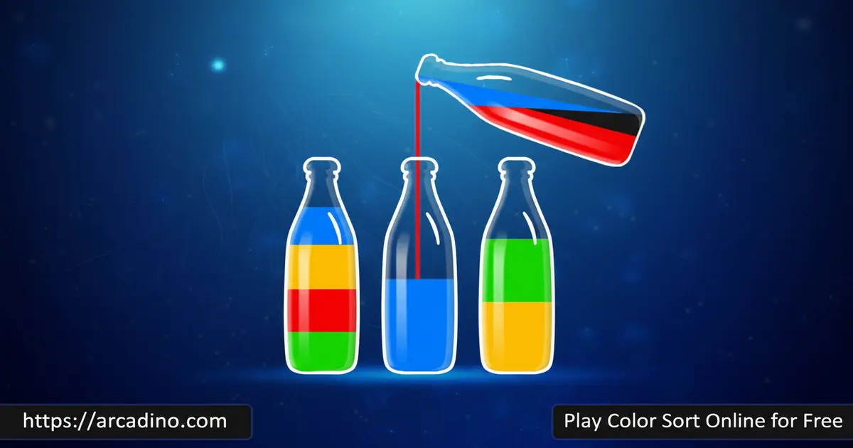Play Color Sort Online for Free