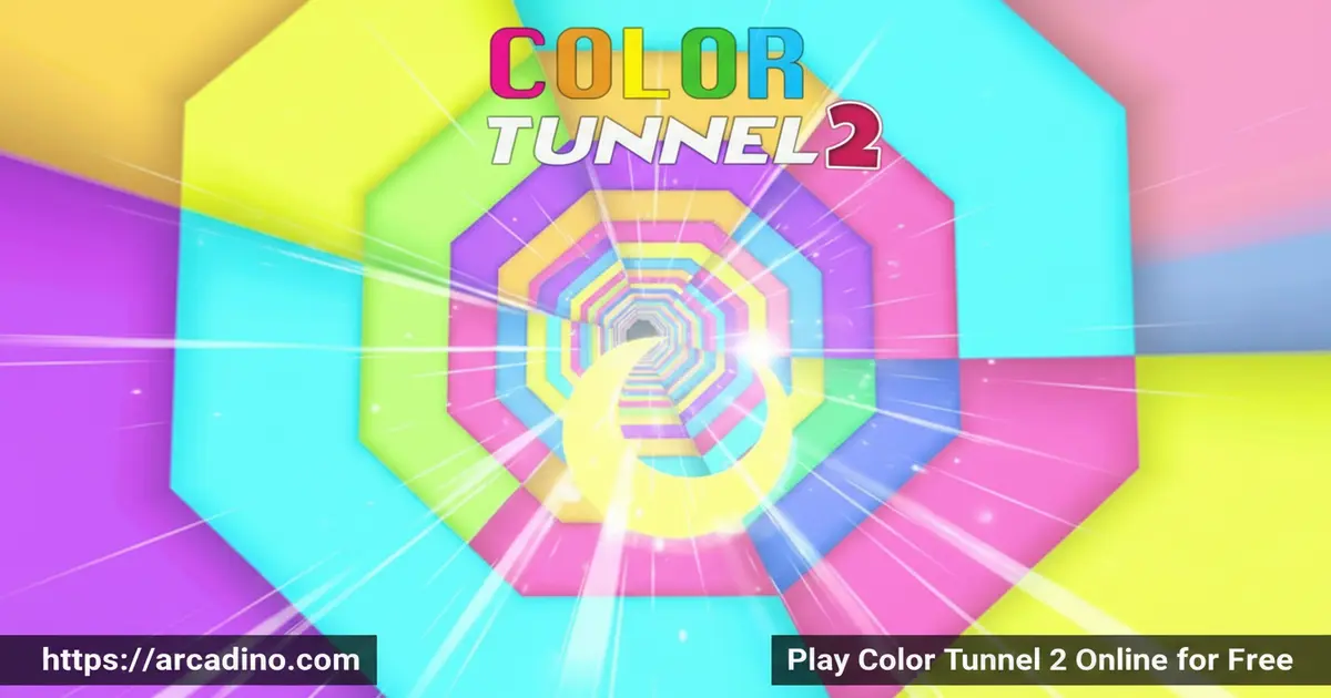 Play Color Tunnel 2 Online for Free