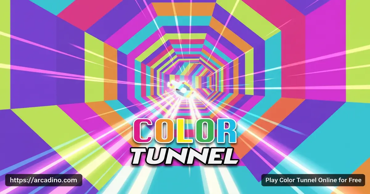 Play Color Tunnel Online for Free