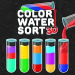 Color Water Sort 3D