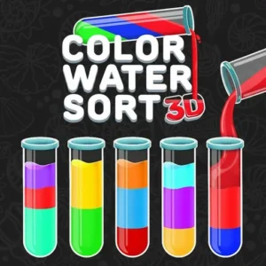 Color Water Sort 3D