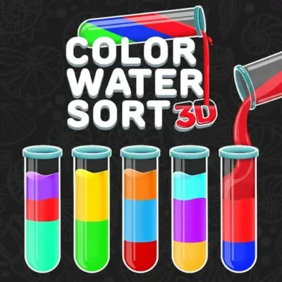 Color Water Sort 3D