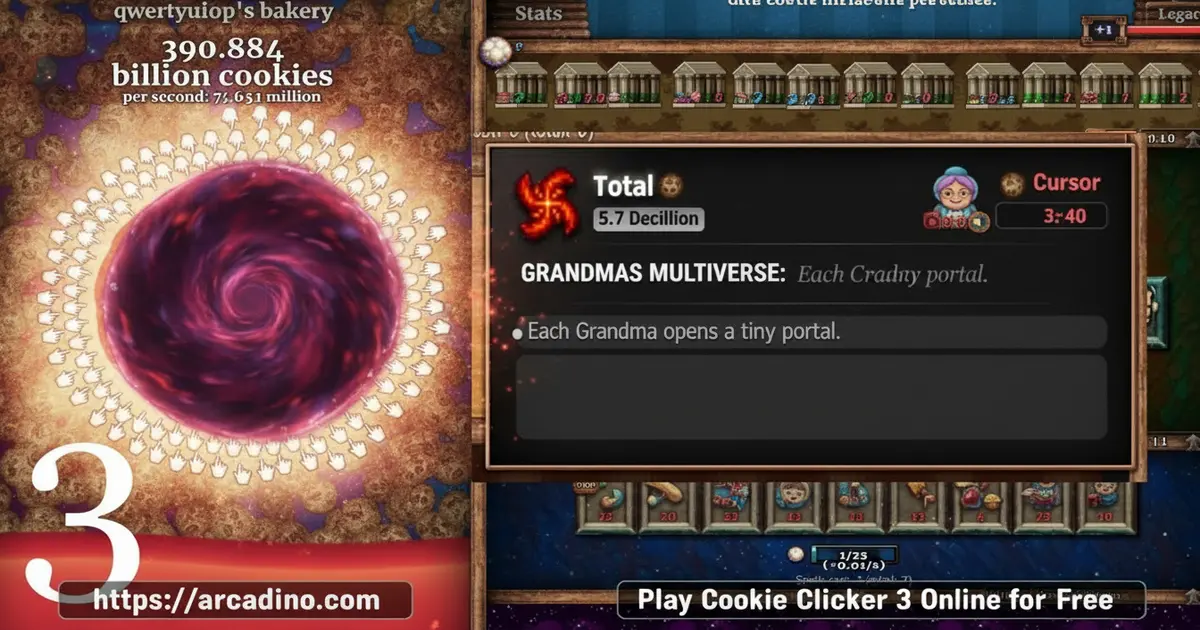 Play Cookie Clicker 3 Online for Free
