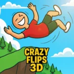 Crazy Flips 3D
