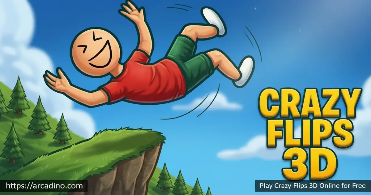 Play Crazy Flips 3D Online for Free