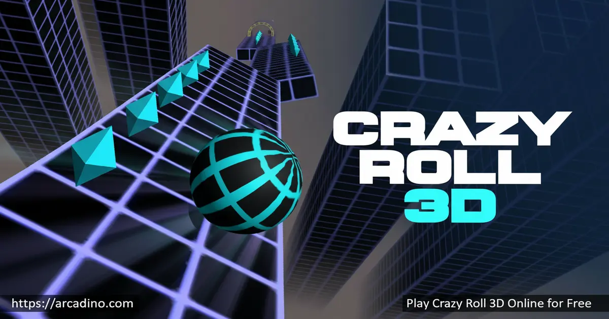 Play Crazy Roll 3D Online for Free